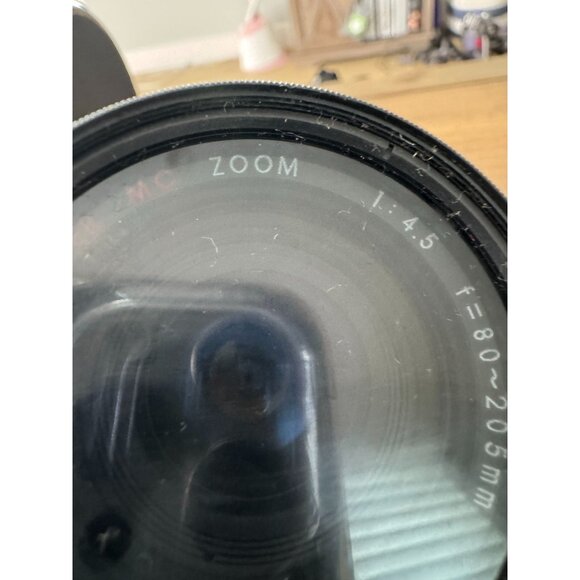 Vintage Promaster Spectrum Manual Lens 80-205mm f/4.5 w/ case - Picture 16 of 16